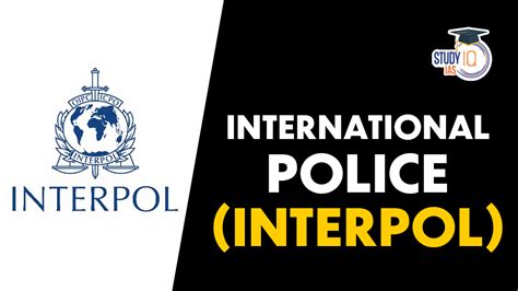 How long does an international police ch.